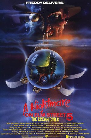 A Nightmare on Elm Street: The Dream Child's poster