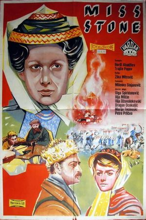 Miss Stone's poster