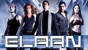 Elaan's poster