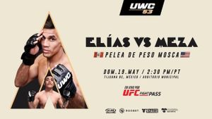 UWC 53: Elias vs. Meza's poster