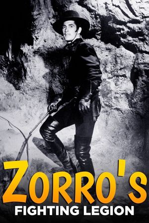 Zorro's Fighting Legion's poster