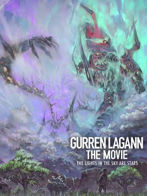 Gurren Lagann the Movie: The Lights in the Sky are Stars's poster