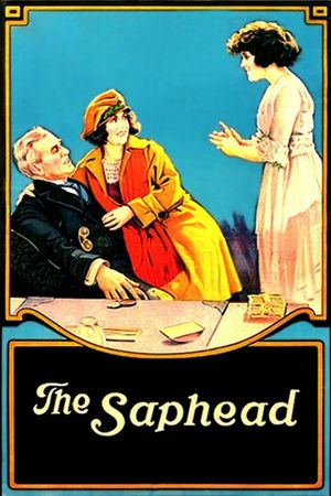 The Saphead's poster