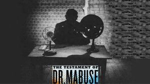 The Testament of Dr. Mabuse's poster