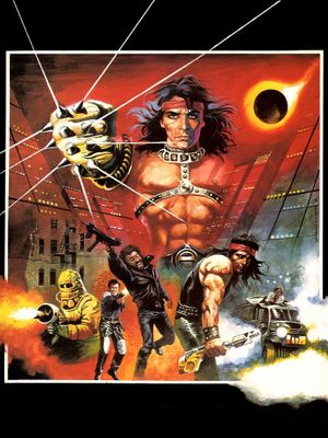 Escape from the Bronx's poster