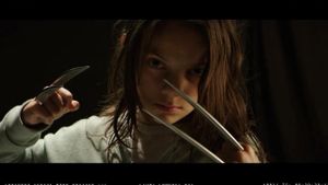 Making 'Logan''s poster