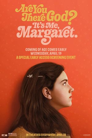 Are You There God? It's Me, Margaret.'s poster