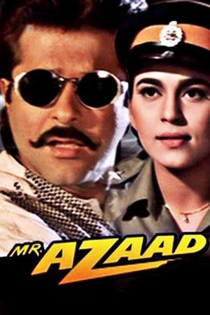 Mr. Azaad's poster image