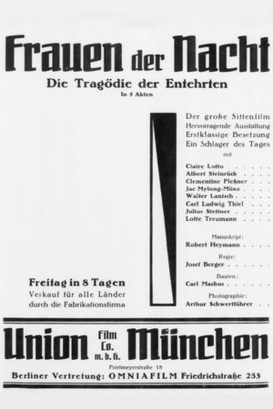 Die Tragödie der Entehrten's poster