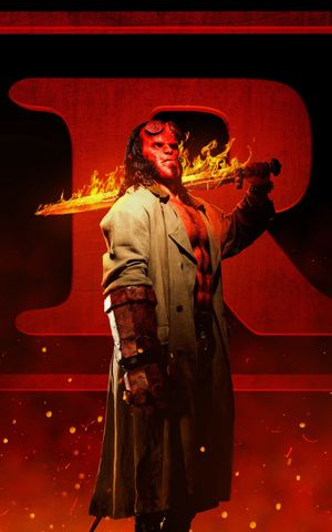 Hellboy's poster