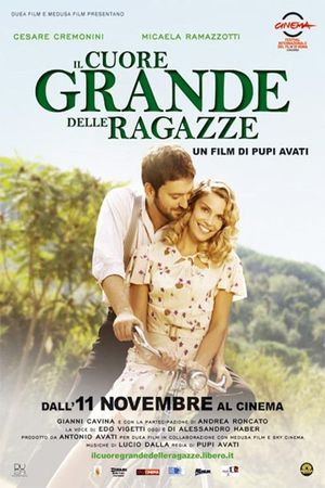 The Big Heart of Girls's poster
