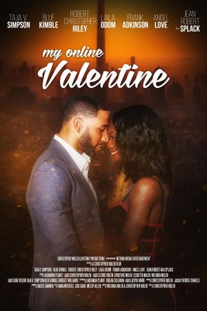 My Online Valentine's poster