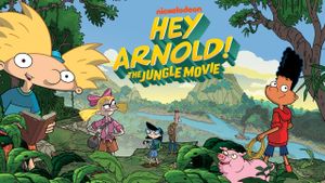 Hey Arnold! The Jungle Movie's poster