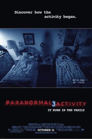 Paranormal Activity 3's poster