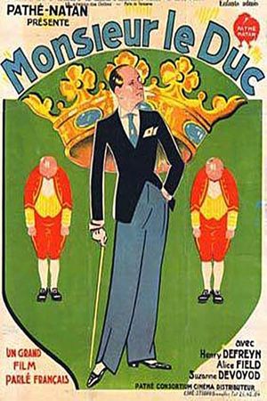 Monsieur le duc's poster image