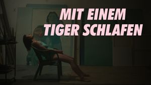 Sleeping with a Tiger's poster