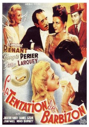 The Temptation of Barbizon's poster