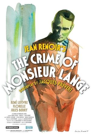 The Crime of Monsieur Lange's poster