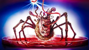 The Thing's poster