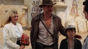 Indiana Jones and the Temple of Doom's poster