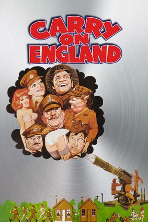 Carry on England's poster