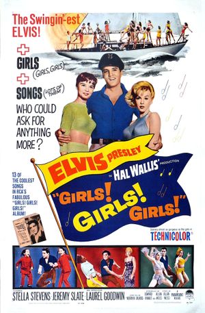 Girls! Girls! Girls!'s poster