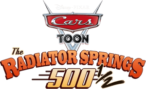 The Radiator Springs 500½'s poster