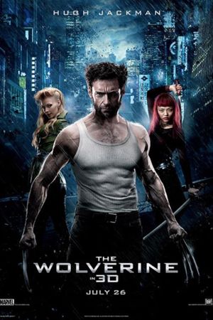 The Wolverine's poster