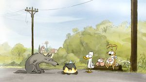 The Big Bad Fox and Other Tales's poster