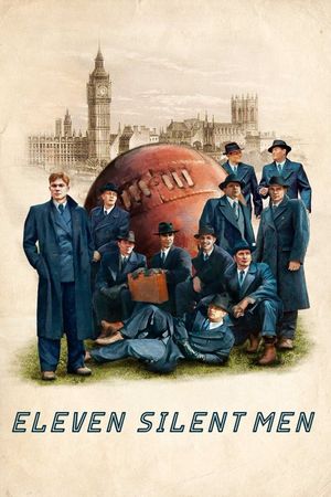 Elevent Silent Men's poster