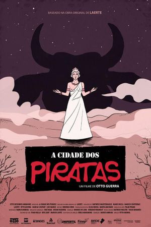 A Cidade dos Piratas's poster