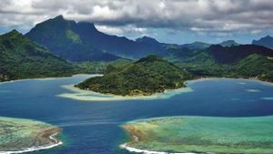 La Polynésie, d'îles en îles's poster