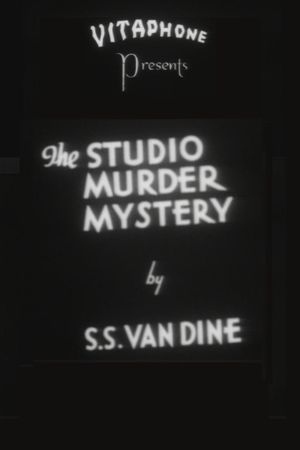 The Studio Murder Mystery's poster