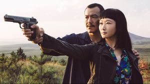 Ash Is Purest White's poster
