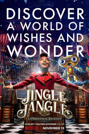 Jingle Jangle: A Christmas Journey's poster