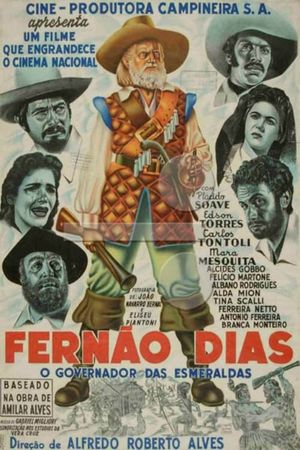 Fernão Dias's poster