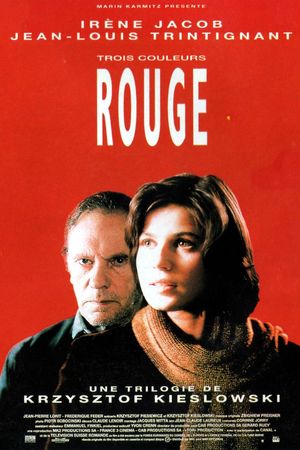 Three Colors: Red's poster