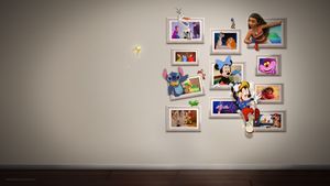 Once Upon a Studio's poster