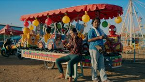 Basri & Salma in A Never-Ending Comedy's poster