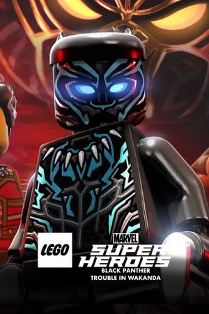 LEGO Marvel Super Heroes: Black Panther - Trouble in Wakanda's poster