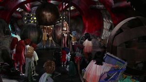 Barbarella's poster