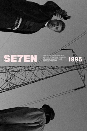 Se7en's poster