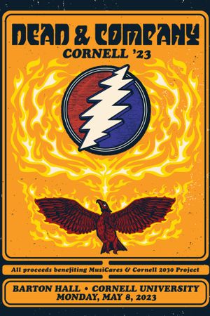 Dead & Company:  Cornell '23's poster