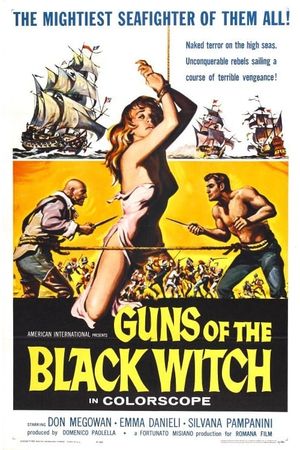 Guns of the Black Witch's poster