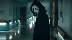 Scream's poster