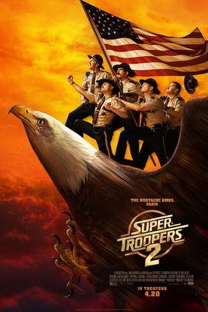 Super Troopers 2's poster