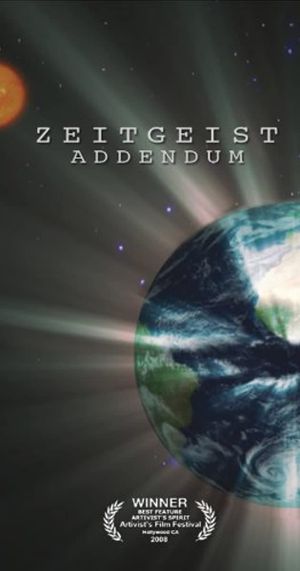 Zeitgeist: Addendum's poster