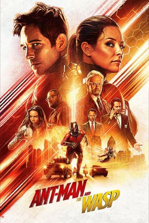 Ant-Man and the Wasp's poster