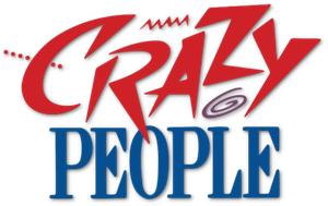 Crazy People's poster