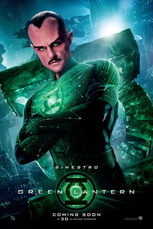 Green Lantern's poster